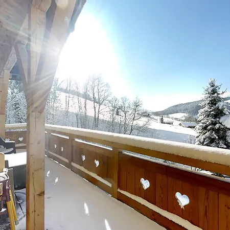 Duplex Cosy Pres Des Pistes Avec Jardin Et Terrain De Jeux, 4 Chambres, Balcon, Pets Non Admis - Fr-1-467-57 Lägenhet Le Grand-Bornand