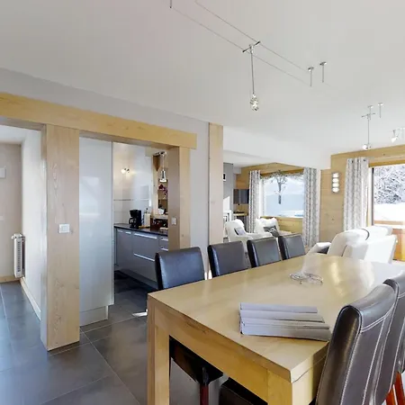 Lägenhet Duplex Cosy Pres Des Pistes Avec Jardin Et Terrain De Jeux, 4 Chambres, Balcon, Pets Non Admis - Fr-1-467-57