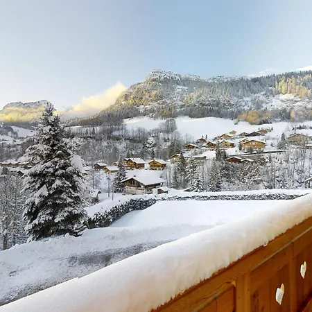 Apartment Duplex Cosy Pres Des Pistes Avec Jardin Et Terrain De Jeux, 4 Chambres, Balcon, Pets Non Admis - Fr-1-467-57