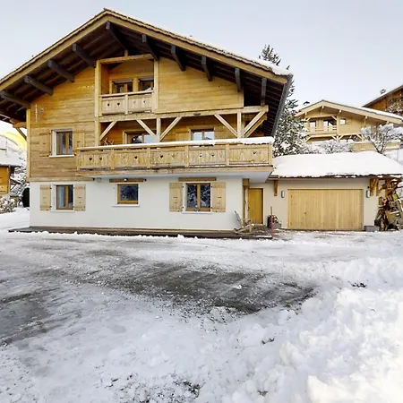 Duplex Cosy Pres Des Pistes Avec Jardin Et Terrain De Jeux, 4 Chambres, Balcon, Pets Non Admis - Fr-1-467-57 Le Grand-Bornand
