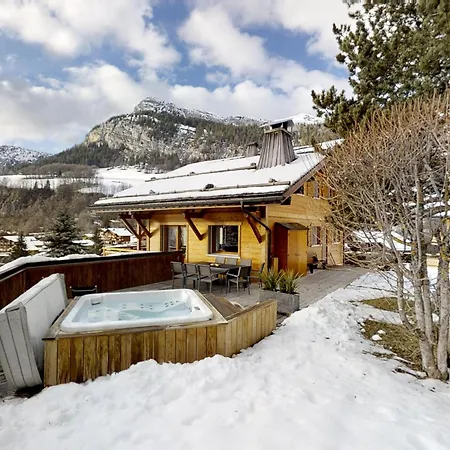 Duplex Cosy Pres Des Pistes Avec Jardin Et Terrain De Jeux, 4 Chambres, Balcon, Pets Non Admis - Fr-1-467-57 Apartment *