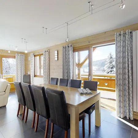 Duplex Cosy Pres Des Pistes Avec Jardin Et Terrain De Jeux, 4 Chambres, Balcon, Pets Non Admis - Fr-1-467-57 *
