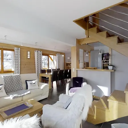 Apartment Duplex Cosy Pres Des Pistes Avec Jardin Et Terrain De Jeux, 4 Chambres, Balcon, Pets Non Admis - Fr-1-467-57 *
