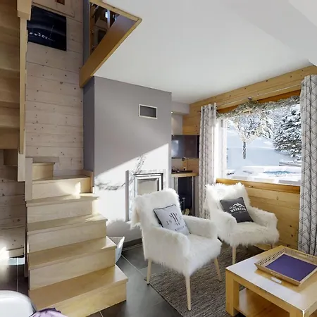 Duplex Cosy Pres Des Pistes Avec Jardin Et Terrain De Jeux, 4 Chambres, Balcon, Pets Non Admis - Fr-1-467-57 Apartment *